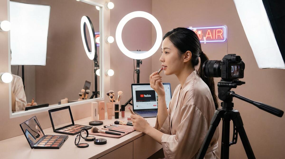 小马拉大车美妆视频教程